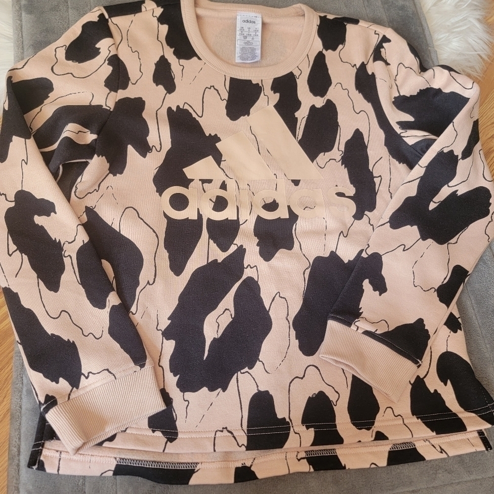 NWT Adidas X Zoe Saldana Crewneck S